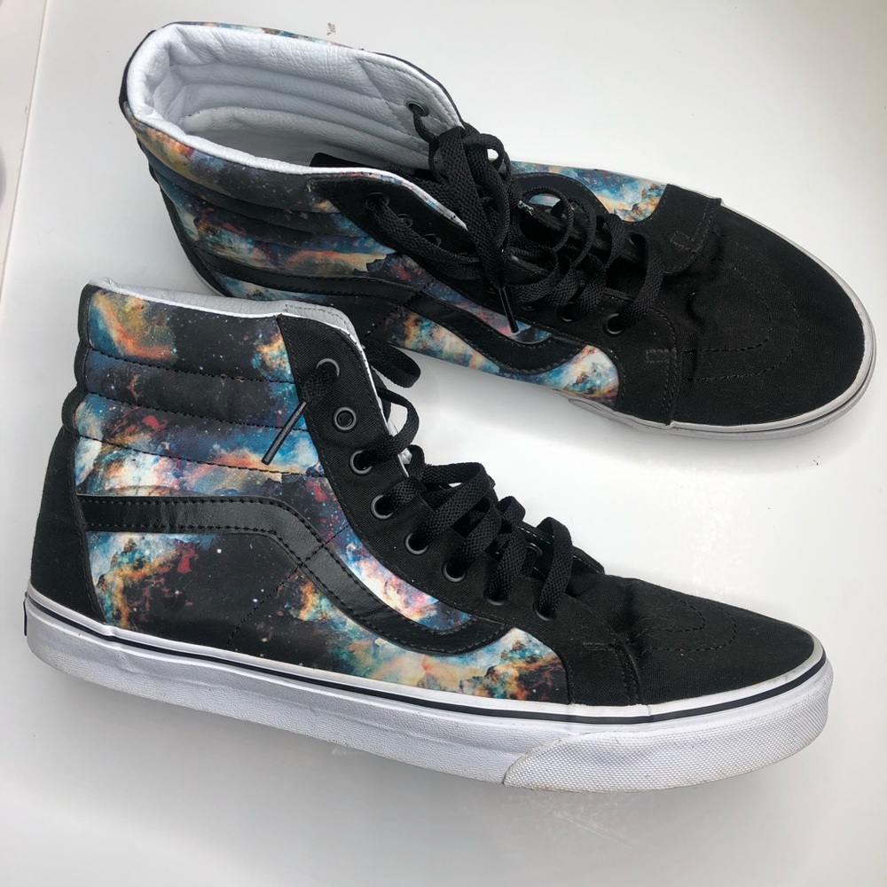 Vans  Nebula Galaxy Skate Hi Top